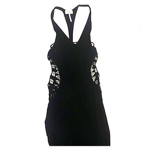 Backless Maxi Cover up